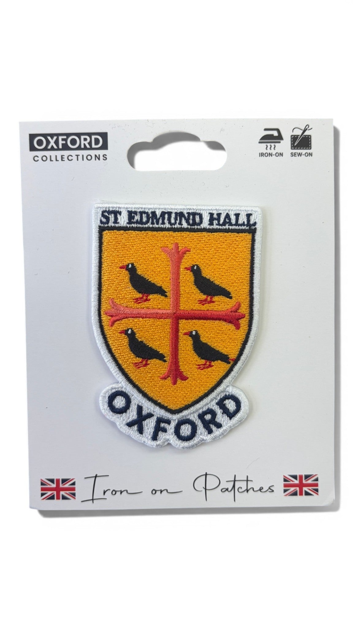 St Edmund Hall Oxford Iron-On Patch