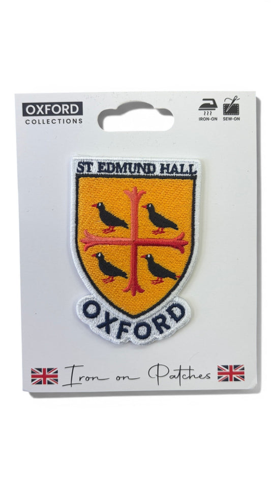St Edmund Hall Oxford Iron-On Patch