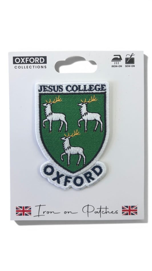 Jesus College Oxford Iron-On Patch