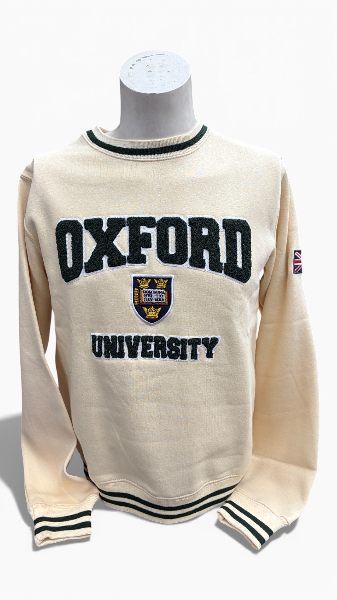Oxford University Crewneck Sweatshirt
