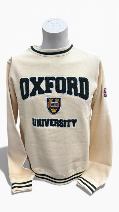 Oxford University Crewneck Sweatshirt