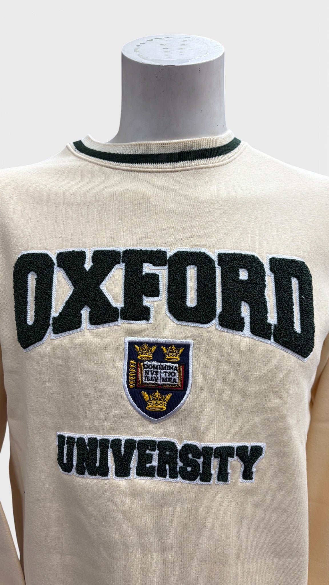 Oxford University Crewneck Sweatshirt