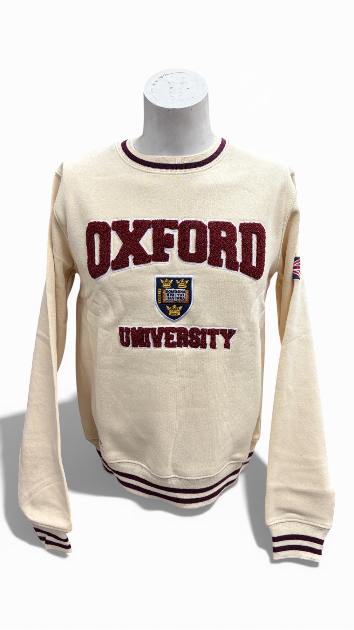 Oxford University Crewneck Sweatshirt