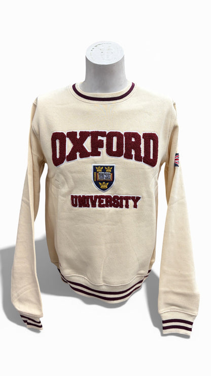 Oxford University Crewneck Sweatshirt