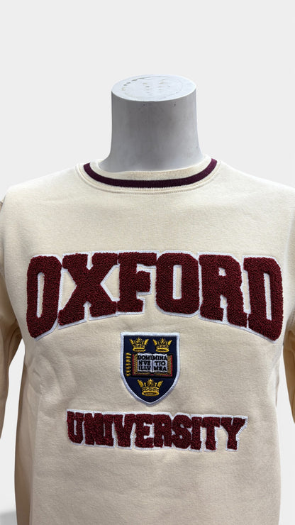 Oxford University Crewneck Sweatshirt