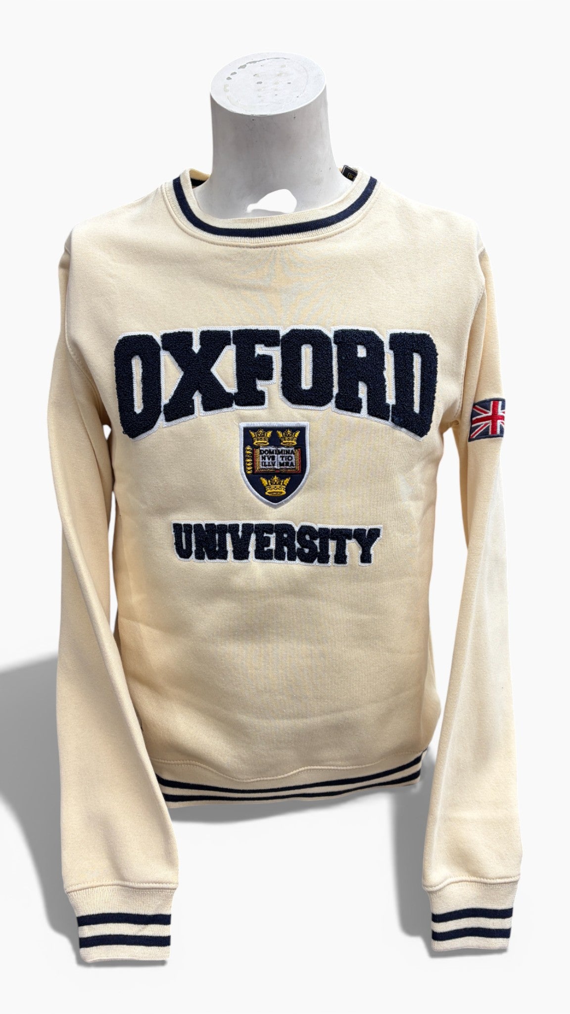 Oxford University Crewneck Sweatshirt