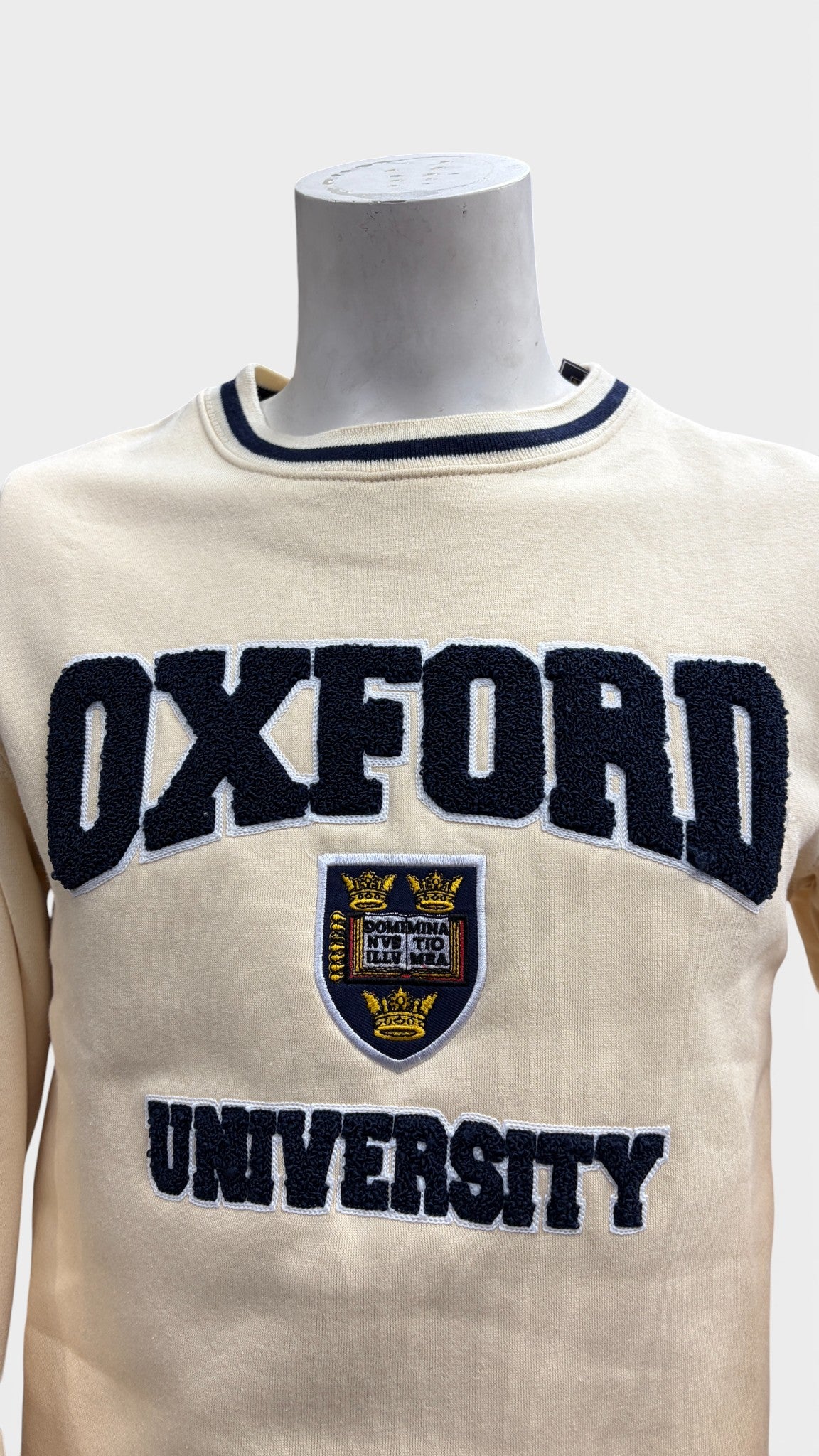 Oxford University Crewneck Sweatshirt