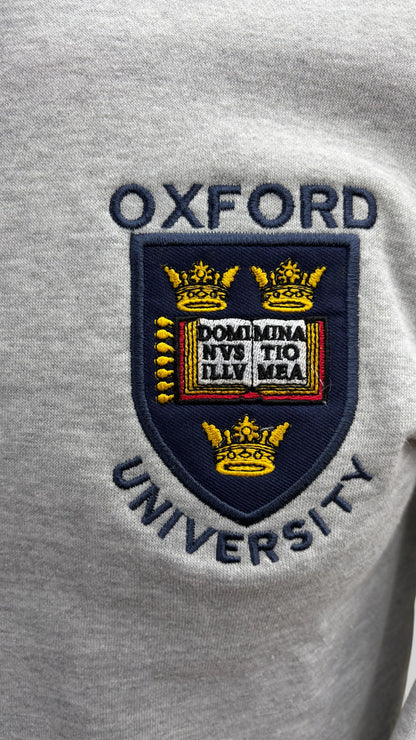 Oxford University Crewneck Sweatshirt