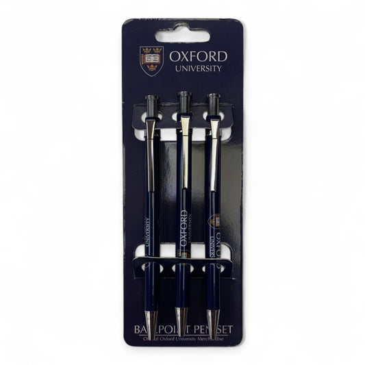 Oxford University Pens - 3 Pack