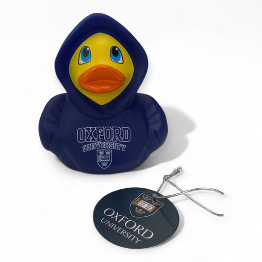 Oxford University Hoodie Duck - NAVY