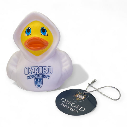 Oxford University Hoodie Duck - WHITE