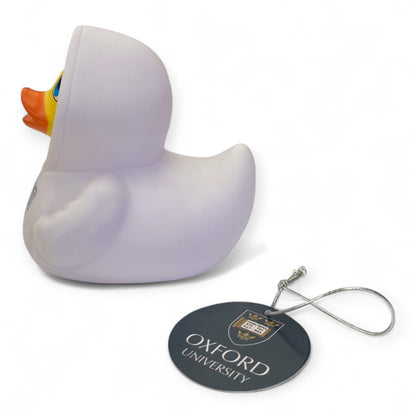 Oxford University Hoodie Duck - WHITE