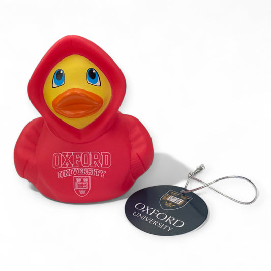 Oxford University Hoodie Duck - RED