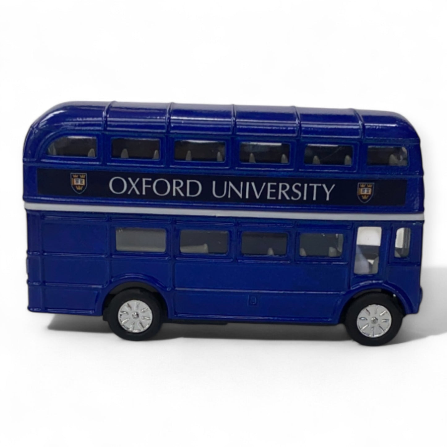 Oxford University Double-Decker Bus - Large Size