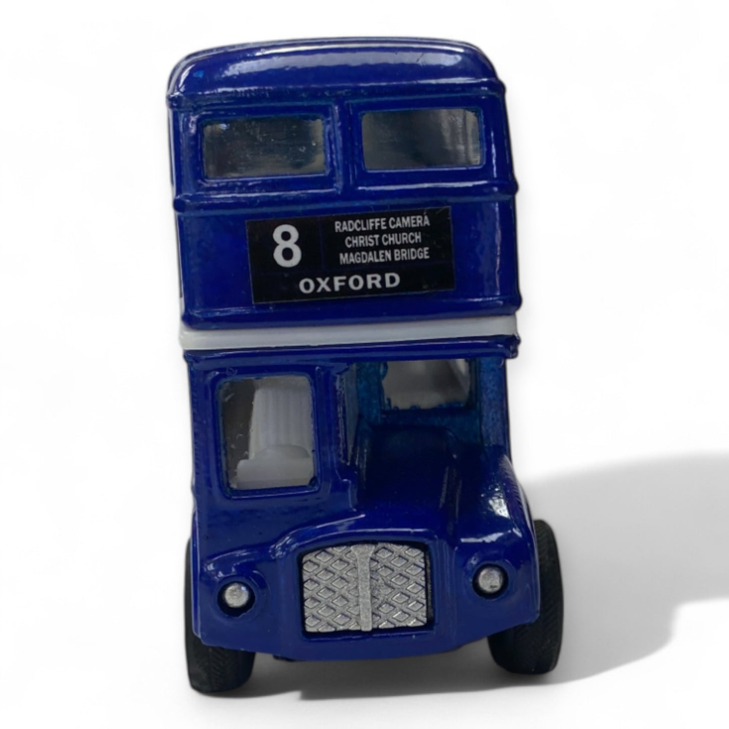 Oxford University Double-Decker Bus - Large Size