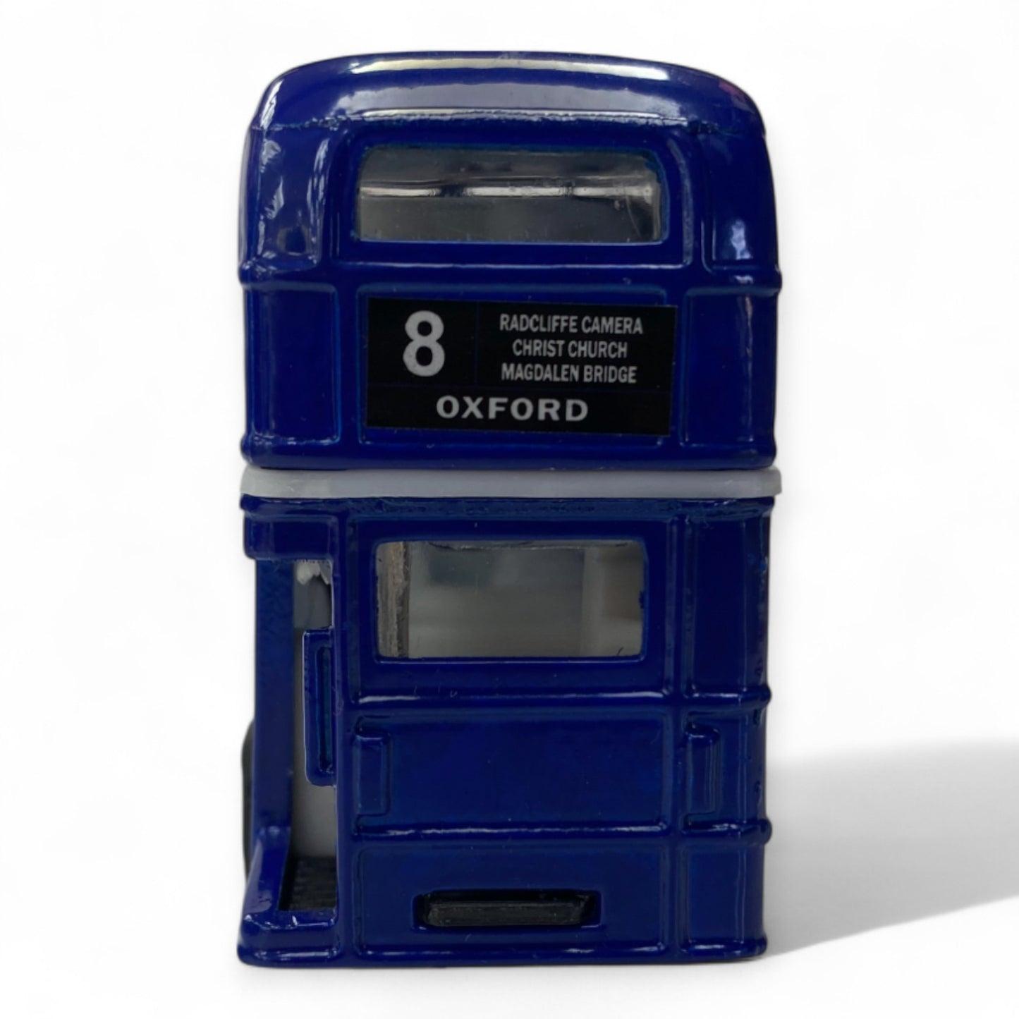 Oxford University Double-Decker Bus - Regular Size