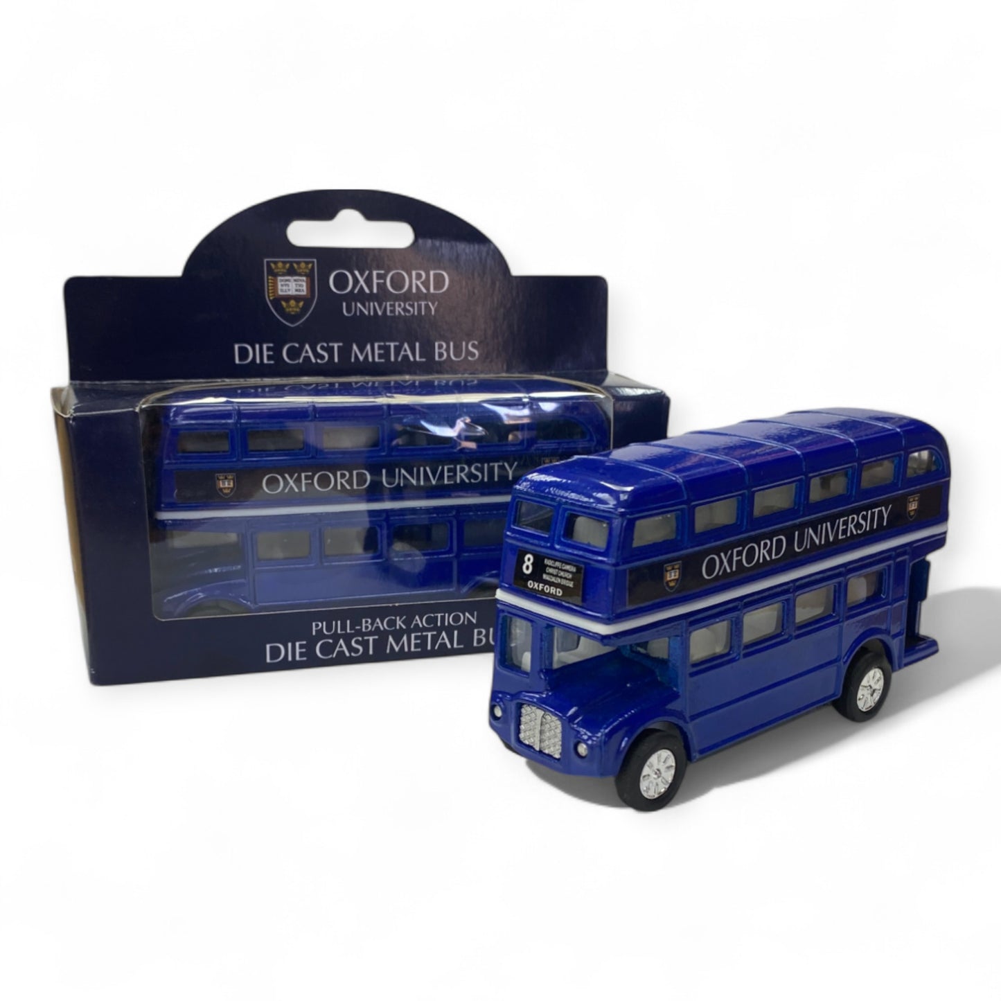 Oxford University Double-Decker Bus - Large Size