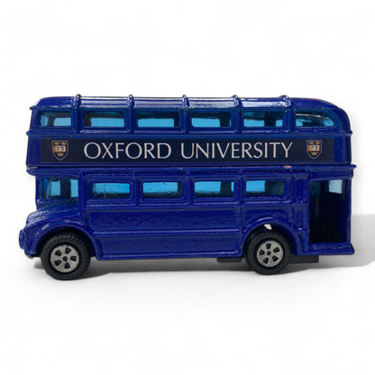 Oxford University Double-Decker Bus - Regular Size