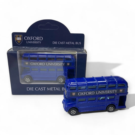 Oxford University Double-Decker Bus - Regular Size