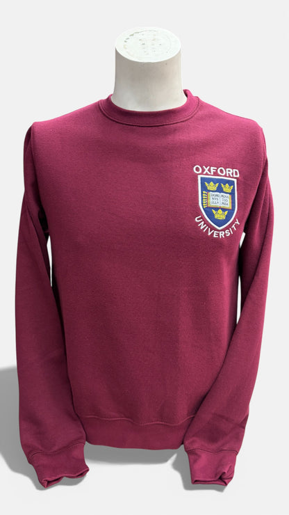 Oxford University Crewneck Sweatshirt