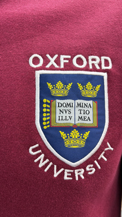 Oxford University Crewneck Sweatshirt