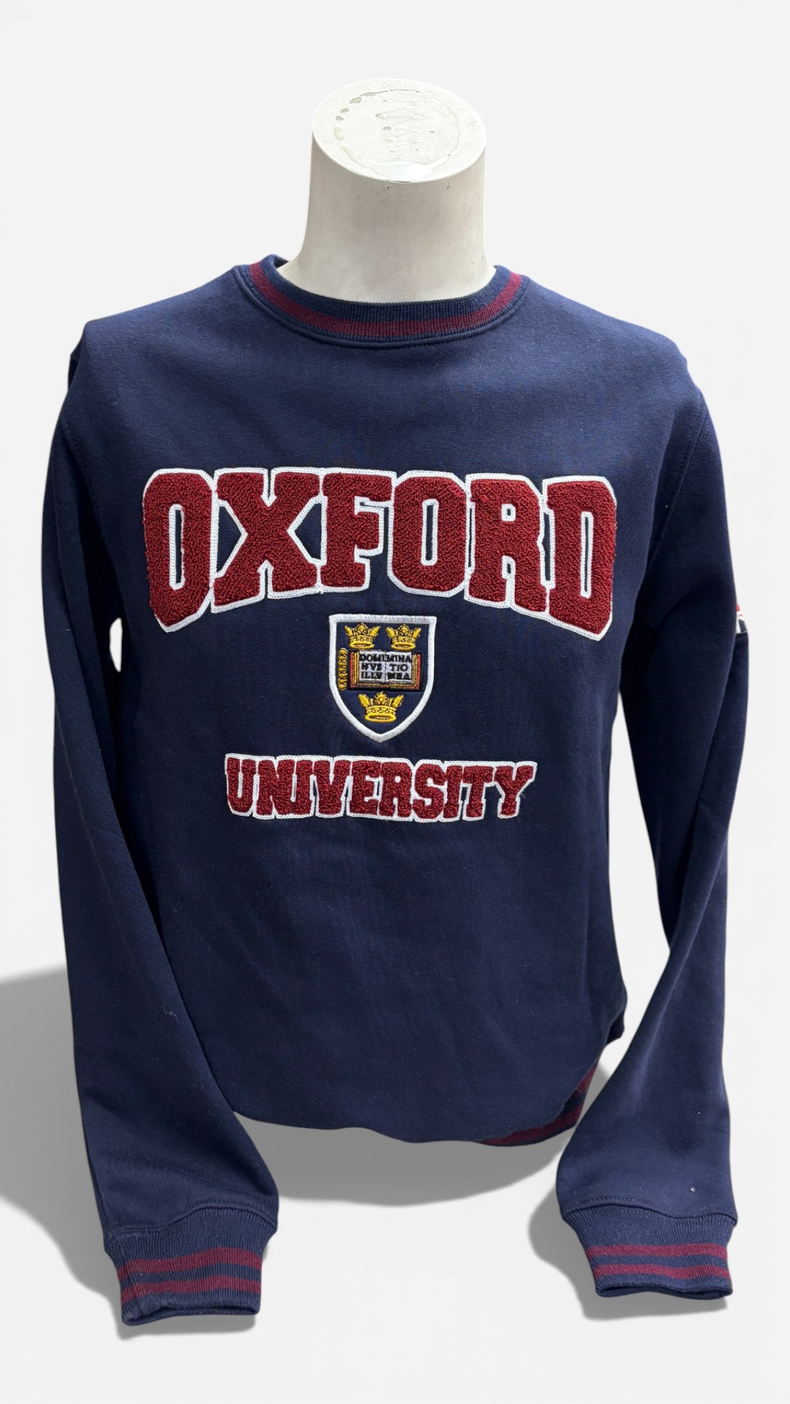 Oxford University Crewneck Sweatshirt