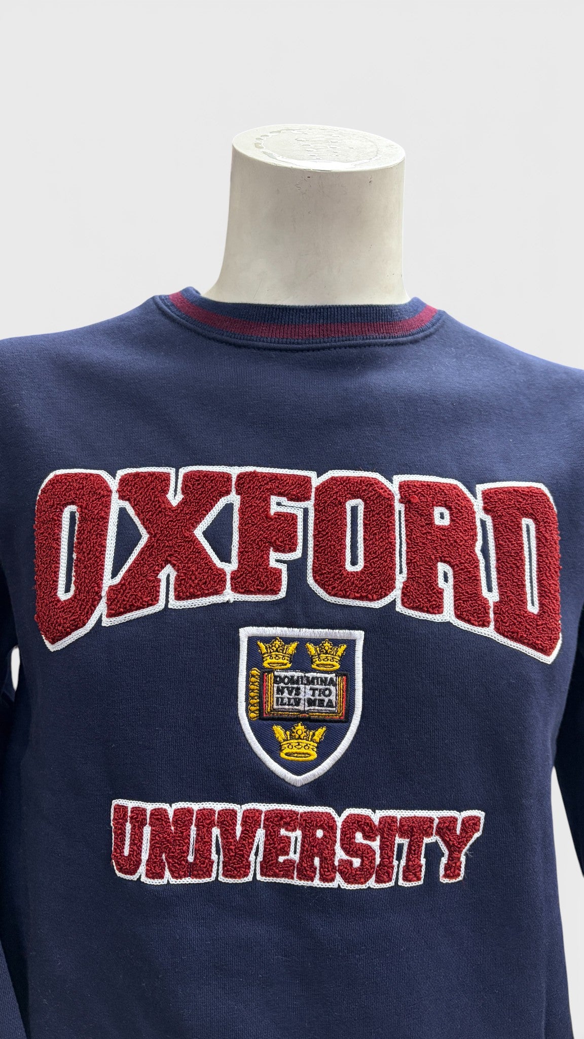 Oxford University Crewneck Sweatshirt