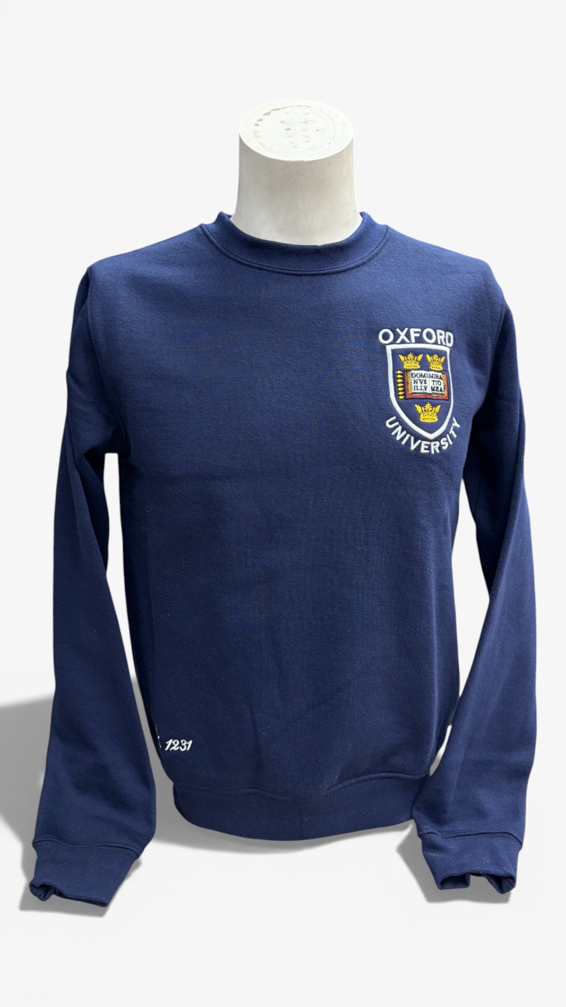 Oxford University Crewneck Sweatshirt