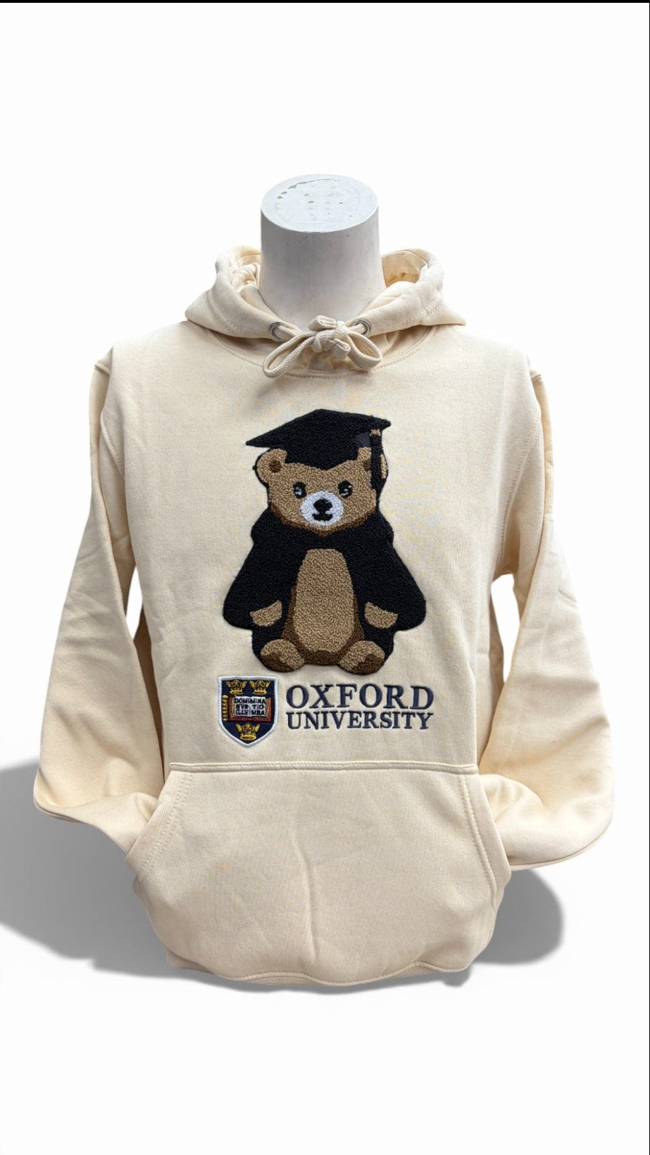 Oxford University Teddy Hoodie