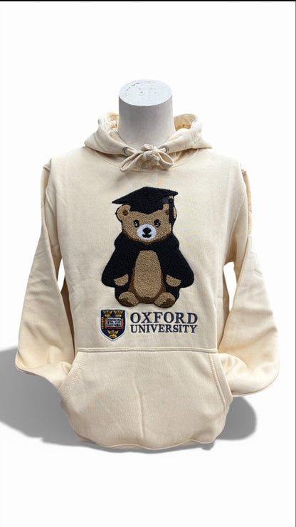 Oxford University Teddy Hoodie