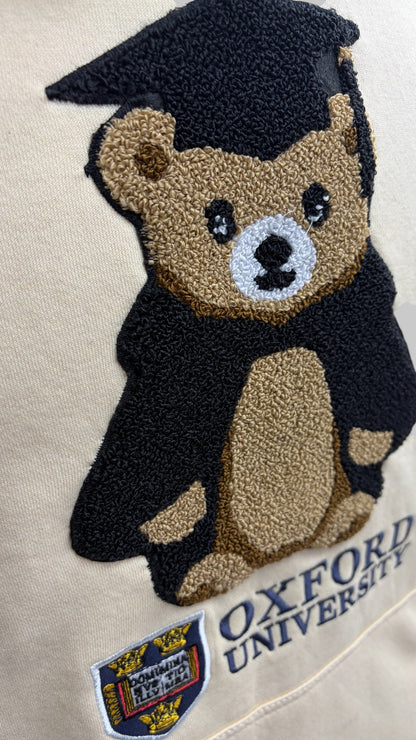 Oxford University Teddy Hoodie