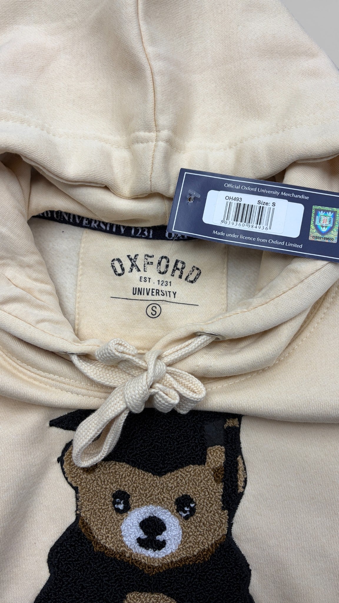 Oxford University Teddy Hoodie