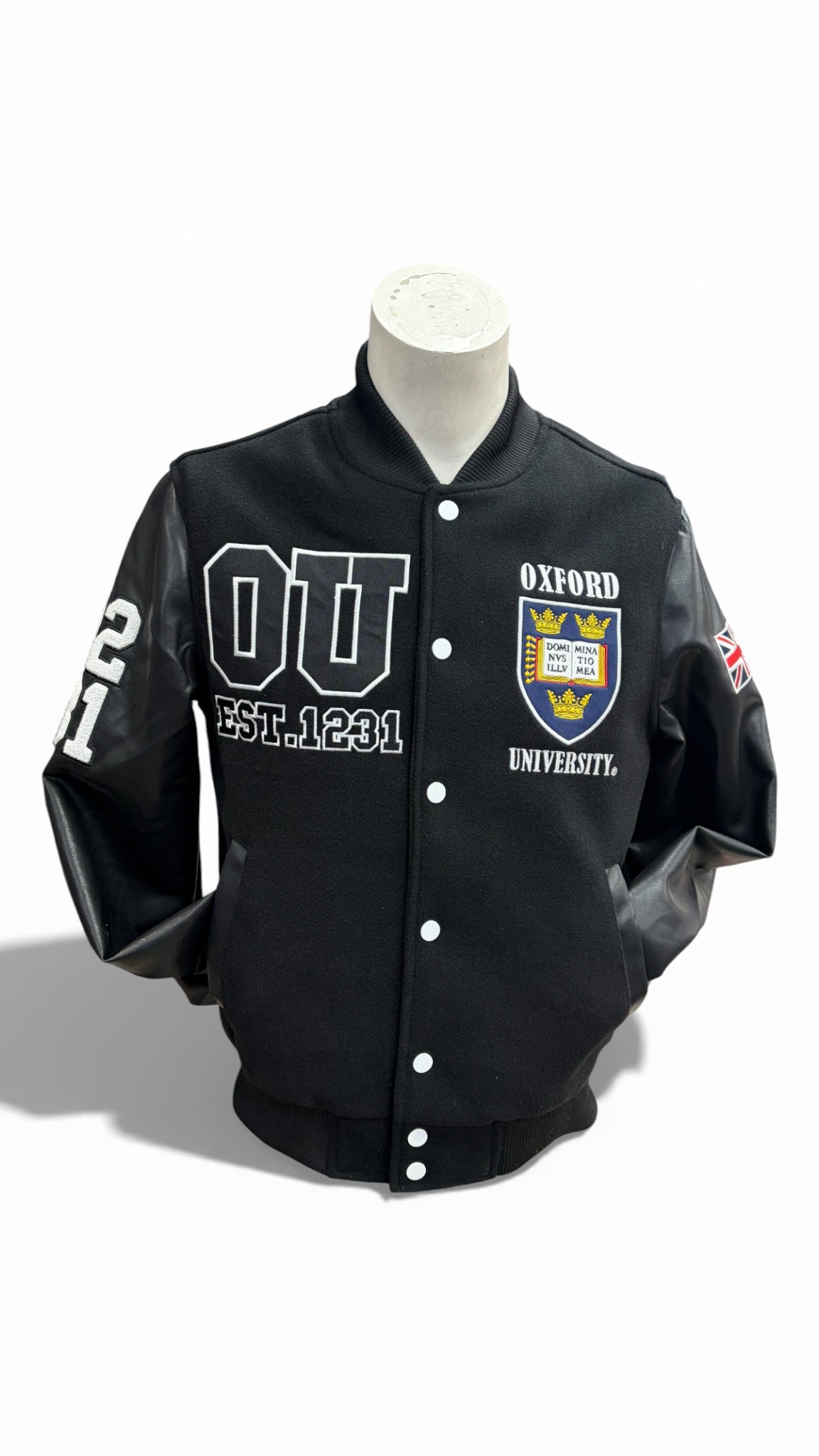 Oxford University Varsity Jacket