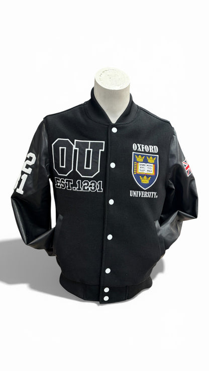 Oxford University Varsity Jacket