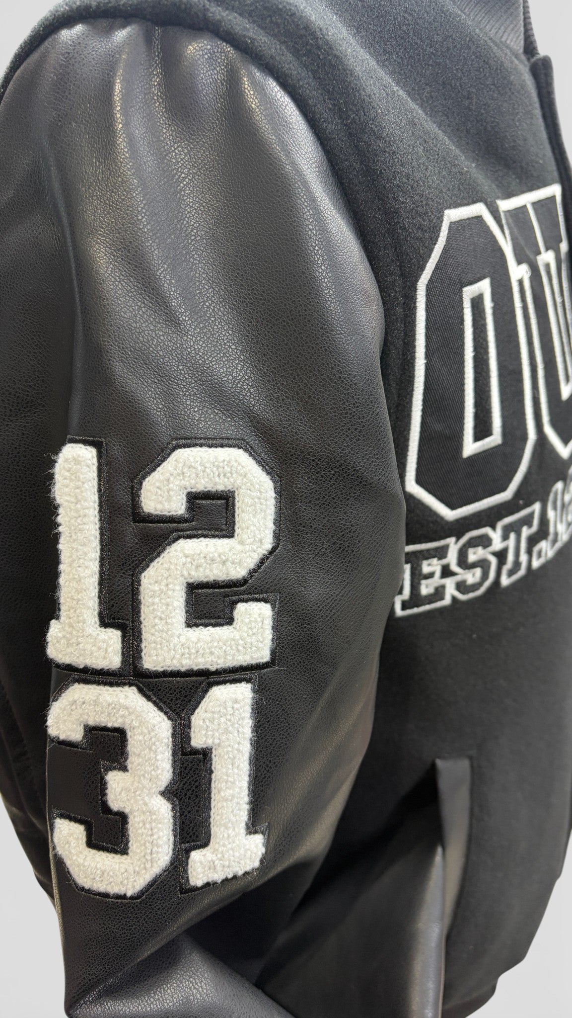 Oxford University Varsity Jacket