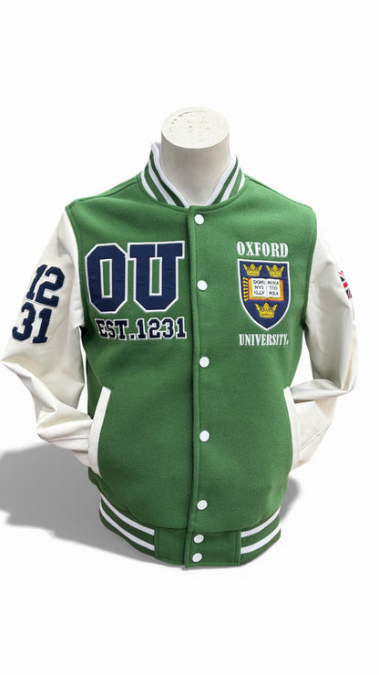 Oxford University Varsity Jacket