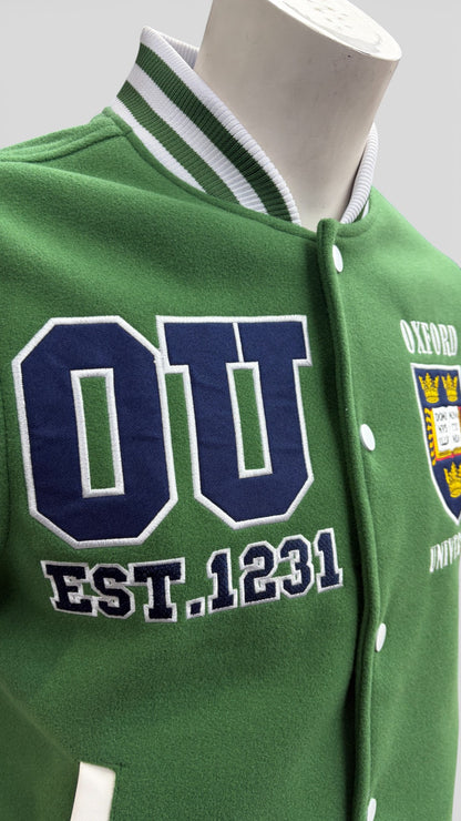 Oxford University Varsity Jacket