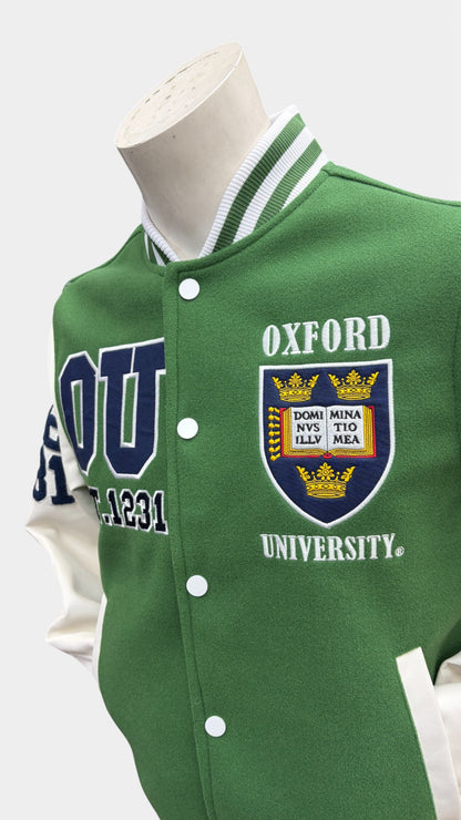 Oxford University Varsity Jacket