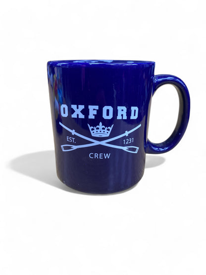 Oxford University Crew Mug – Navy Blue Rowing Design