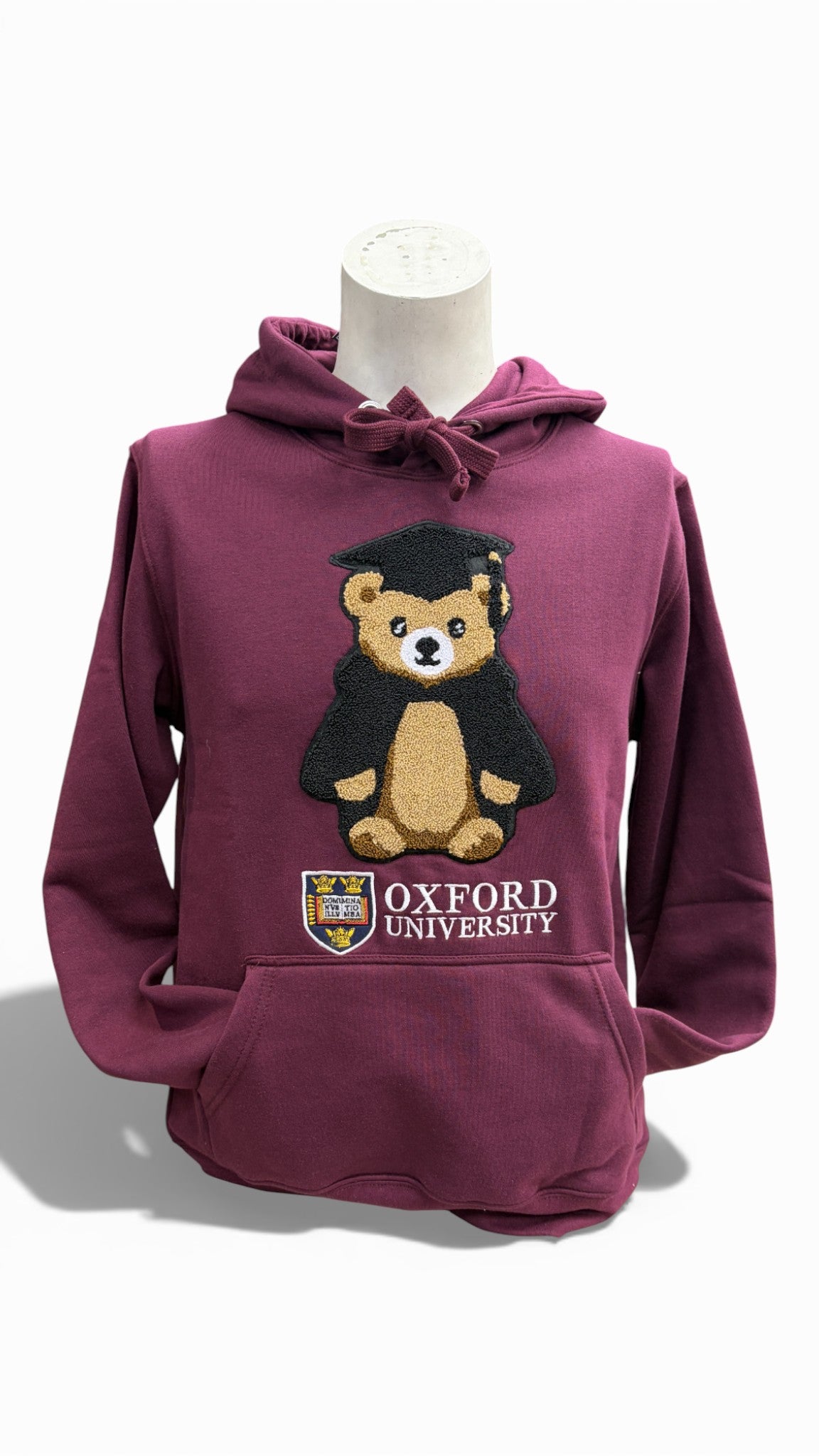 Oxford University Teddy Hoodie