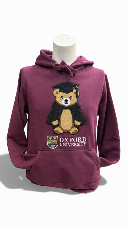 Oxford University Teddy Hoodie