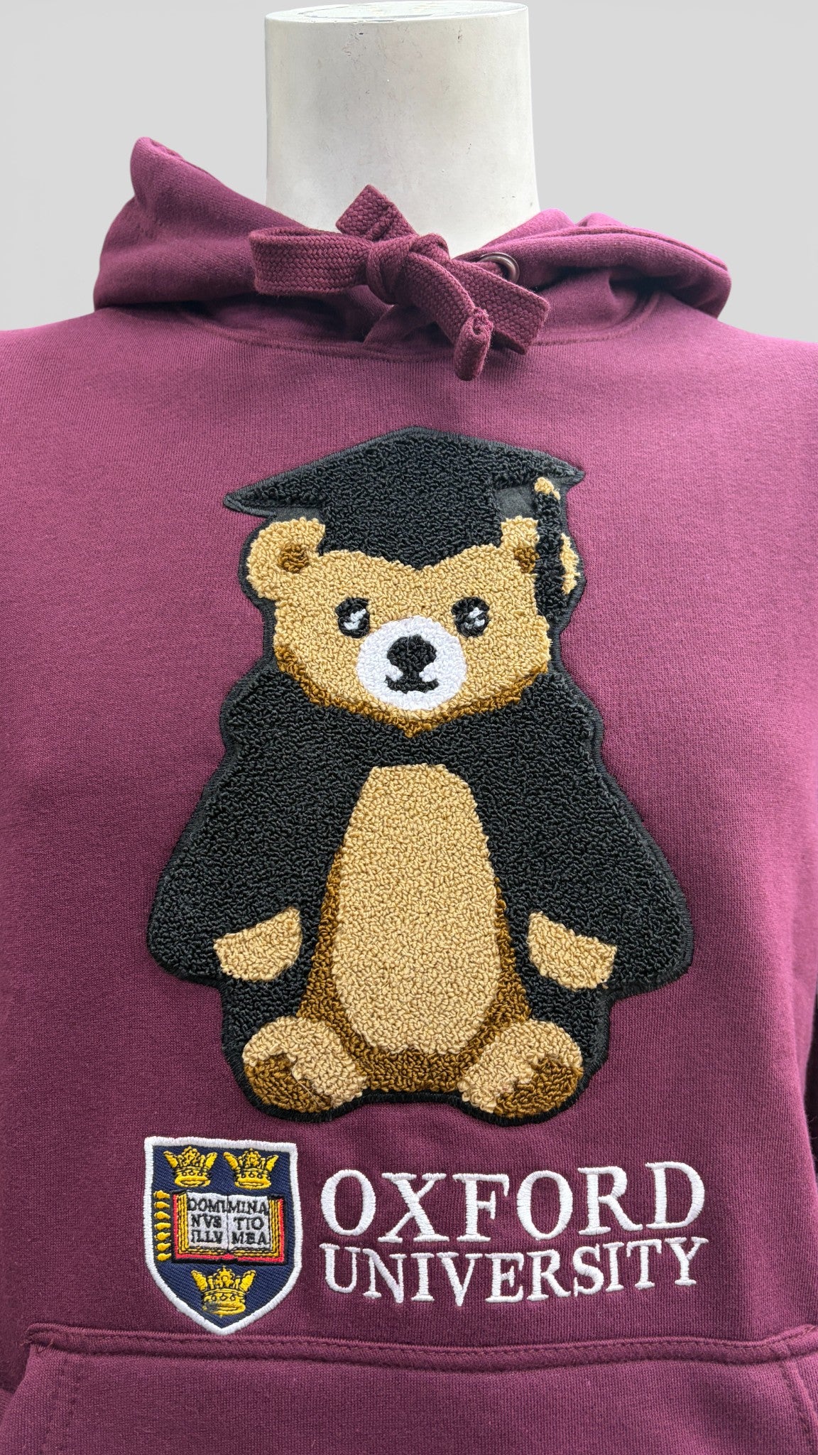 Oxford University Teddy Hoodie