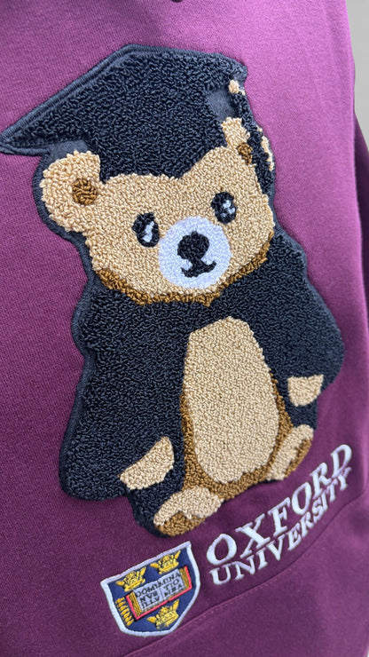 Oxford University Teddy Hoodie