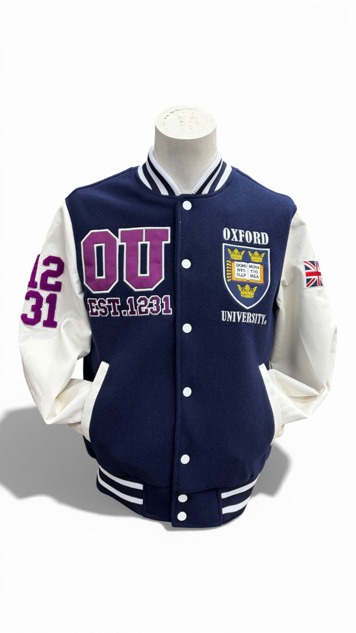 Oxford University Varsity Jacket