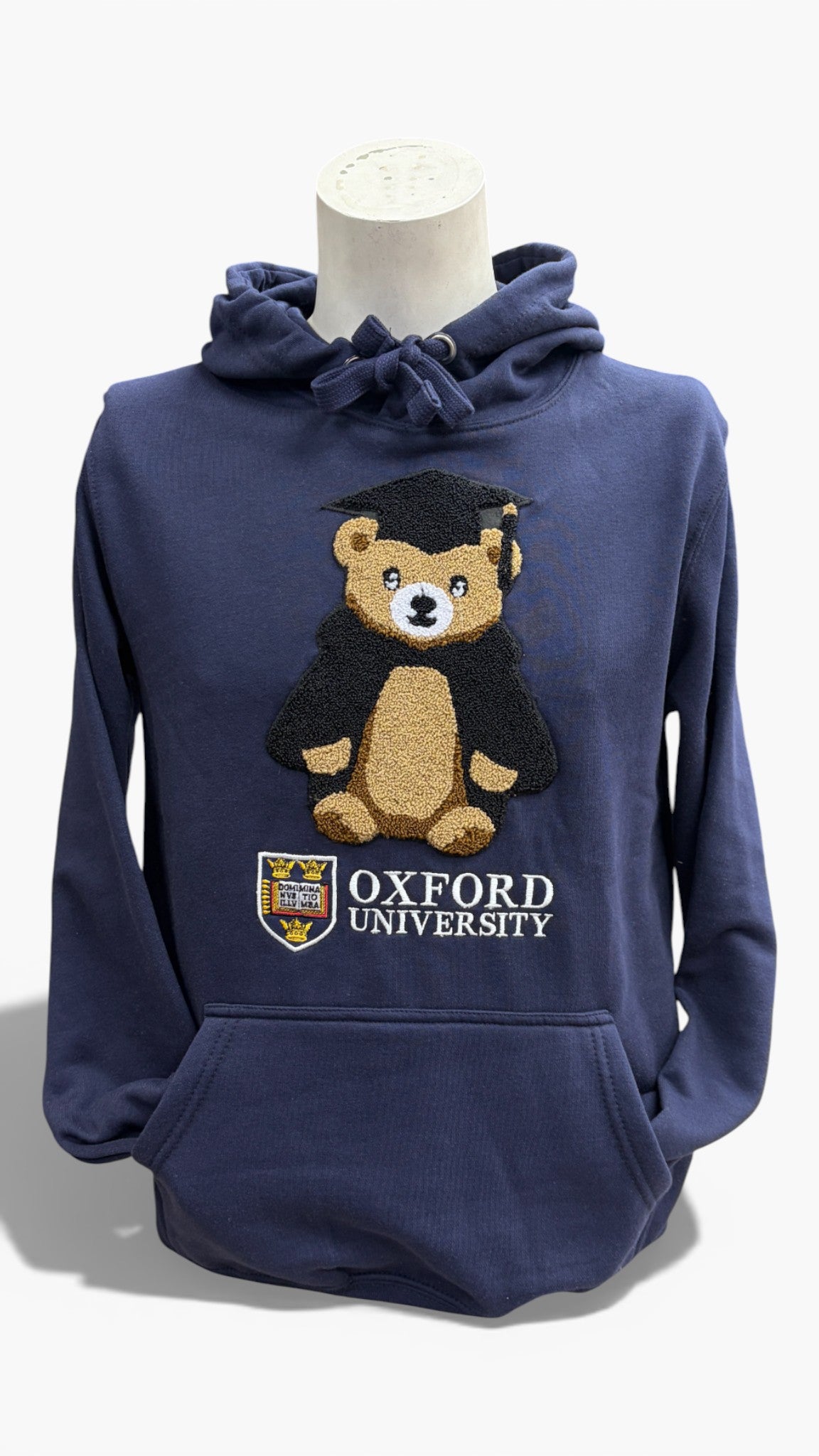 Oxford University Teddy Hoodie
