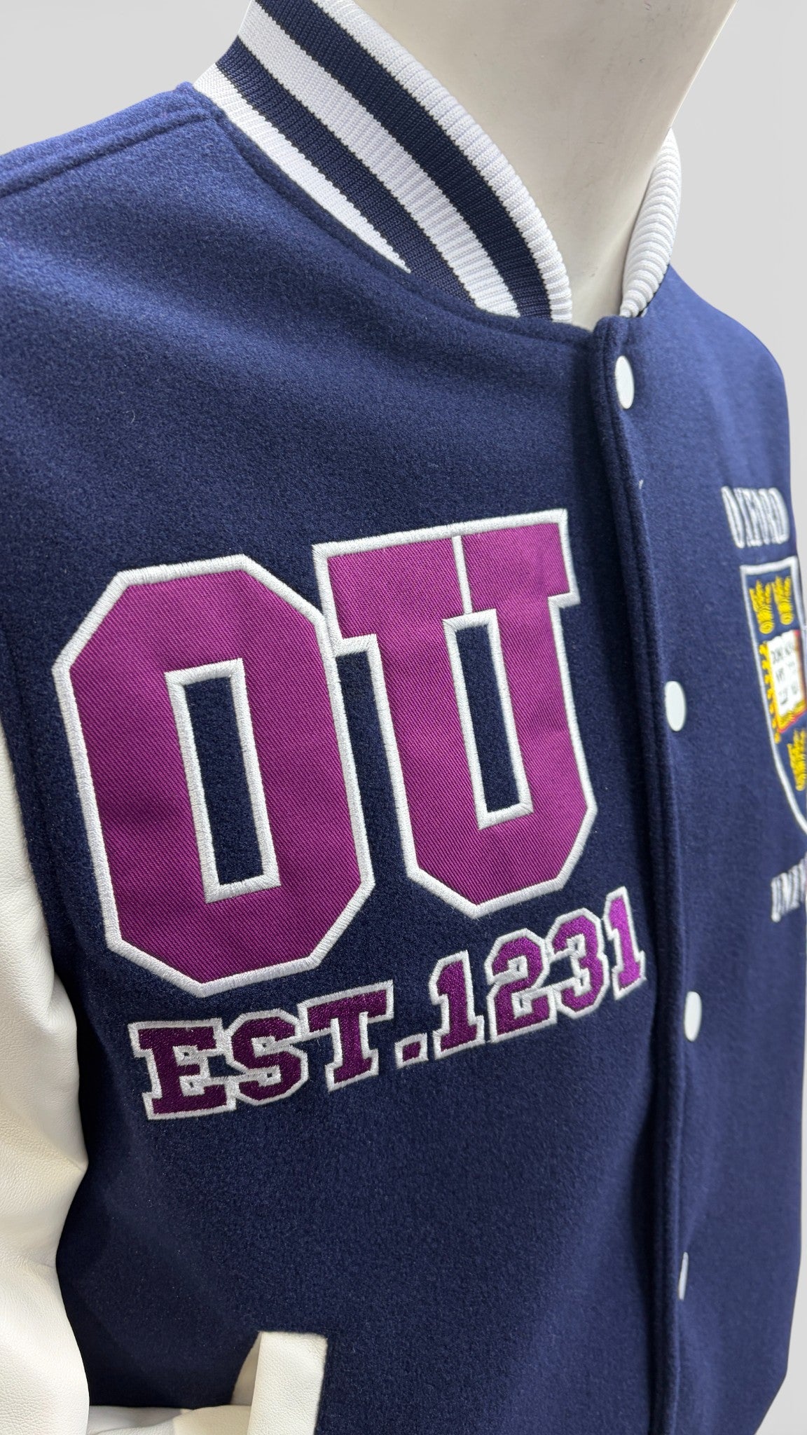 Oxford University Varsity Jacket