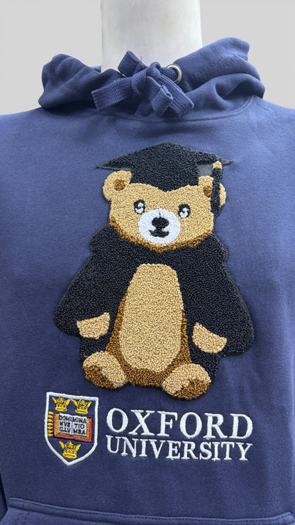 Oxford University Teddy Hoodie