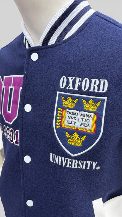 Oxford University Varsity Jacket