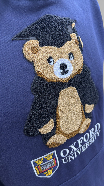 Oxford University Teddy Hoodie