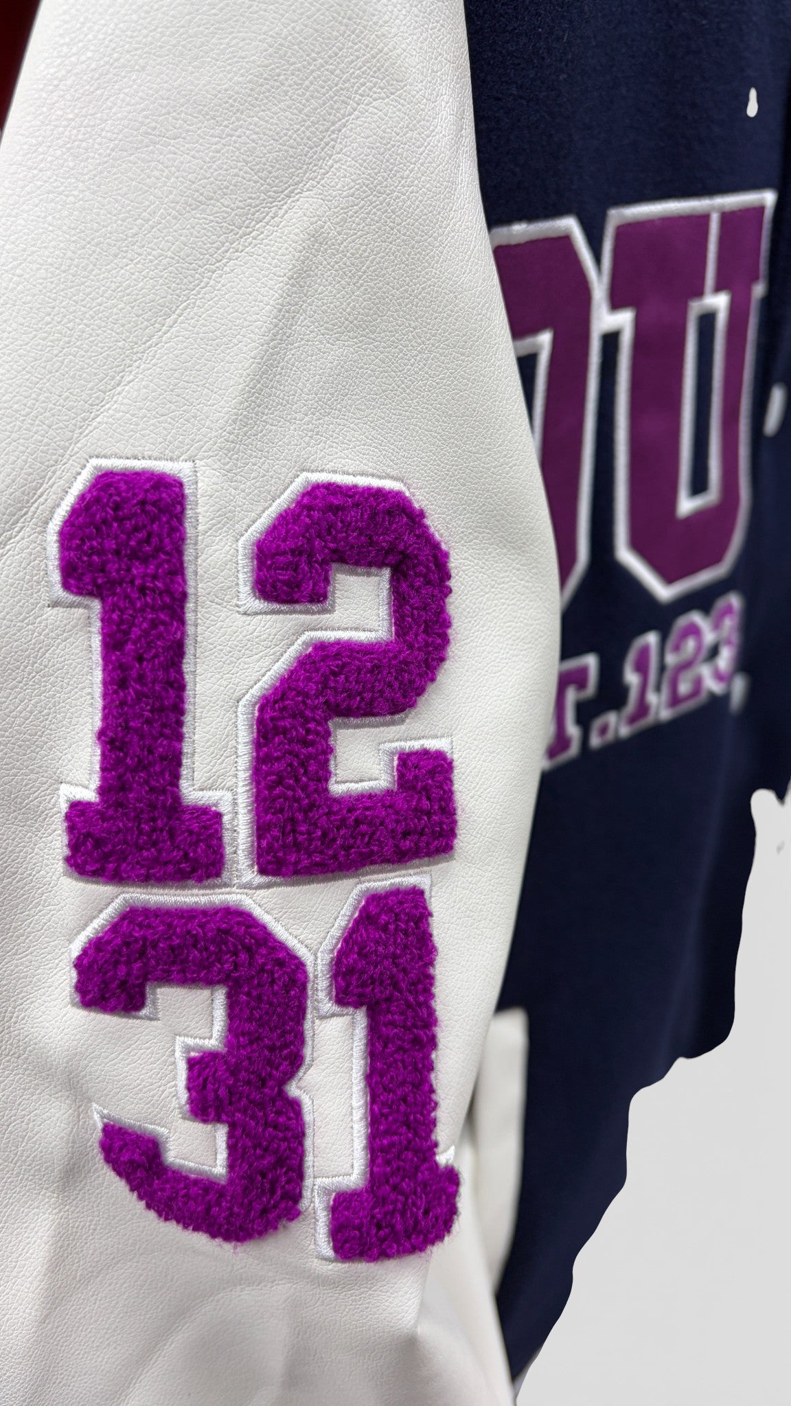 Oxford University Varsity Jacket